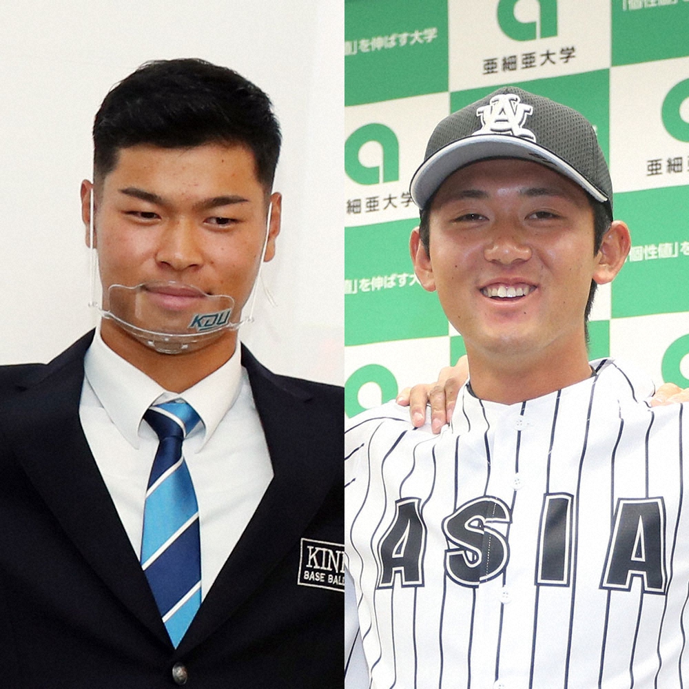 ドラフト指名選手の出身で1番多かったのは兵庫　巨人1位・平内＆阪神1位・佐藤も