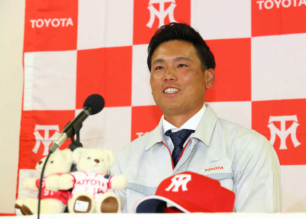広島はトヨタ自動車・栗林1位指名　社会人№1右腕1本釣り　プロでも「勝てる投手」証明へ