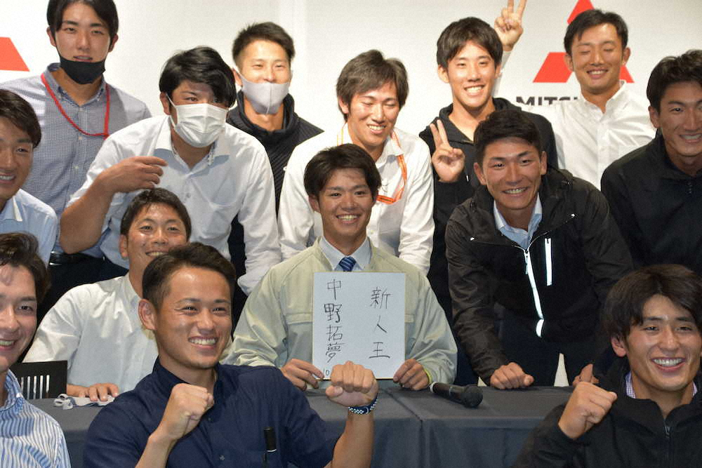 阪神6位の三菱自動車岡崎・中野　目標は元虎戦士・鳥谷「ショートでフルイニング出場、体が強い印象」