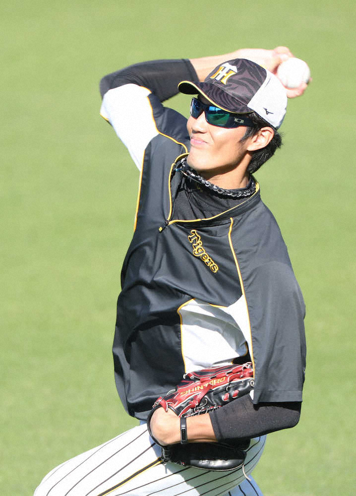 藤浪あす先発へ矢野監督期待「頭からどんな投球をしてくれるか楽しみ」