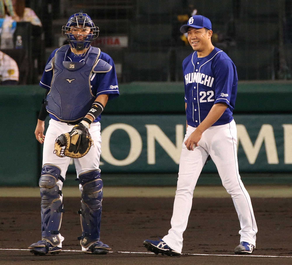 わずか10球で…中日・大野雄　連続イニング無失点「45」で止まる　甲子園は鬼門　球団最悪今季11敗目