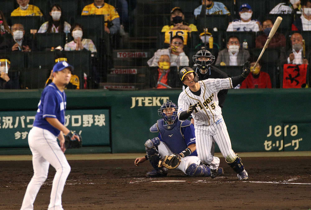 【画像・写真】阪神・糸原&陽川　難攻不落の大野雄沈めた!　2試合連続完封負け、このままで終われるかよ!