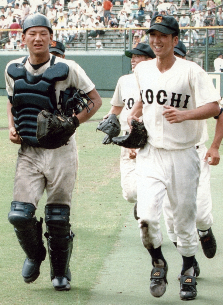 【画像・写真】【球児カウントダウン企画～カルトQ児(1)】高知商2年夏に甲子園で投げ合った左腕は？