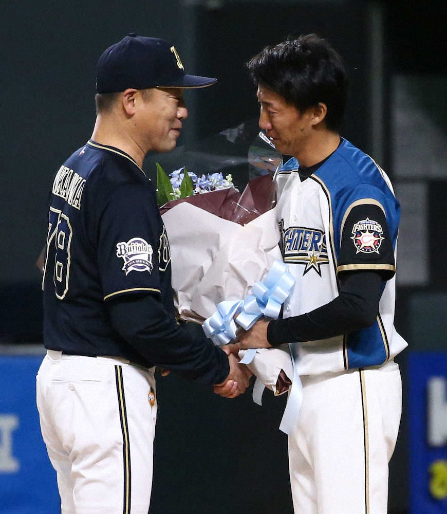 日本ハム・浦野　ラストは3球三振！　現役生活に涙の別れ「幸せな野球人生だった」