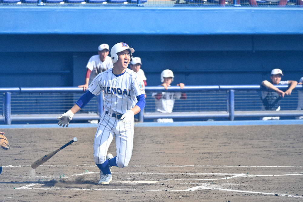 健大高崎が関東大会連覇　最後も本塁打で決める