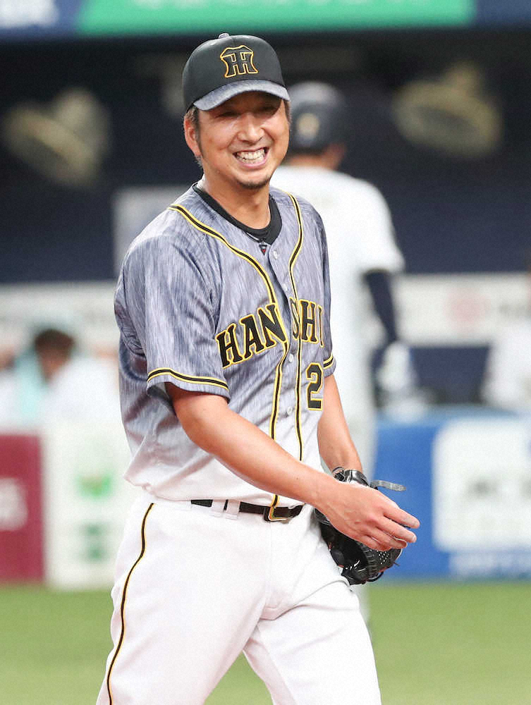 今季限りで現役引退の阪神・藤川「僕が試合に入るのは3試合」自身のツイッターで報告