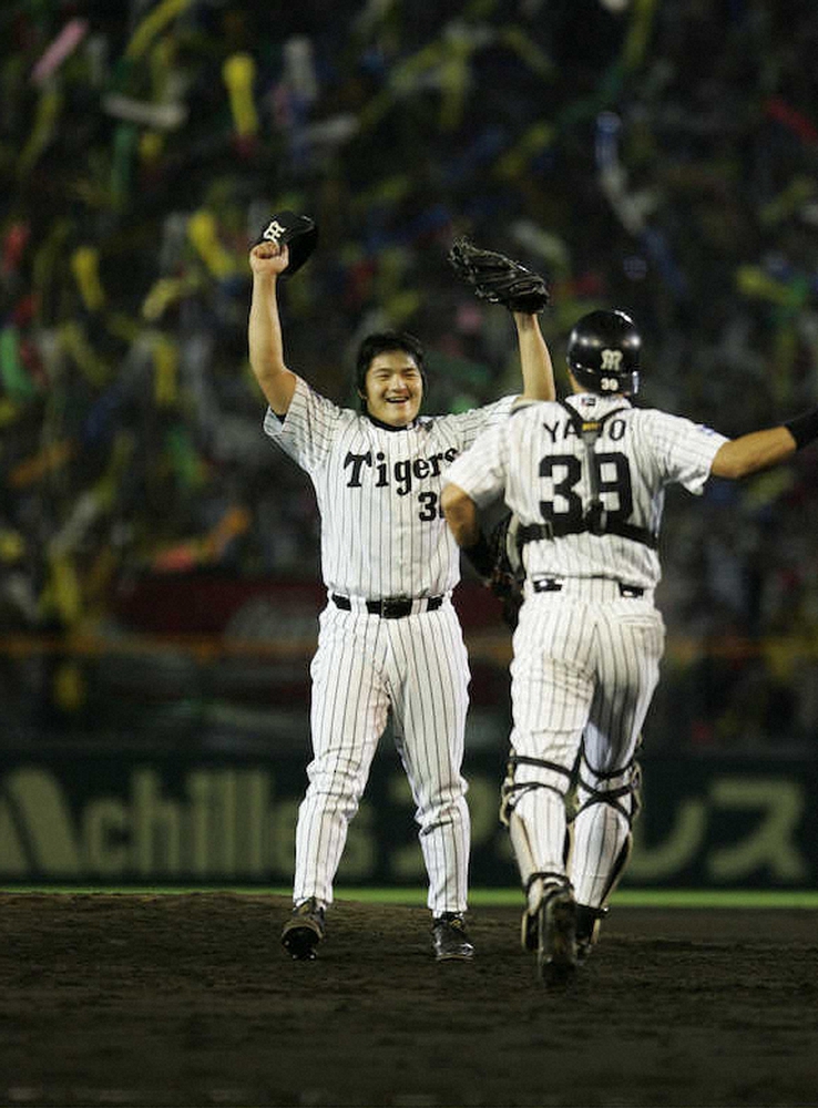 阪神　“鉄腕”久保田が2軍コーチで入閣へ　盟友・球児引退、未来の「JFK」育てる