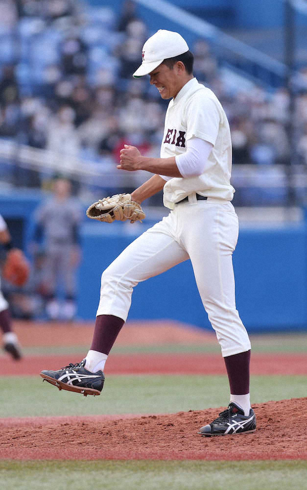 早大　V逆王手！早川毎回15K完投勝利　8日に慶大2回戦　小宮山監督「早川で締めて優勝する」