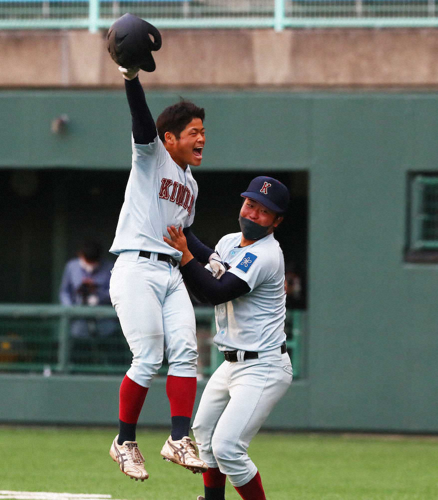 近大・大杉　今季公式戦初打席で代打逆転サヨナラ打「今までの人生で一番うれしい」