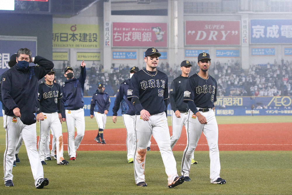 2年連続最下位のオリックス　最終戦も黒星　中嶋監督代行「屈辱だけは忘れずに過ごしてほしい」