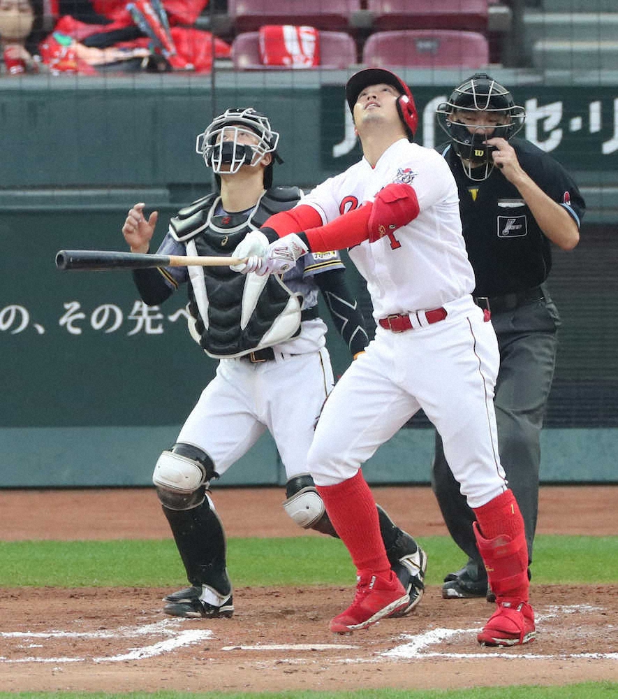 広島　5年ぶりシーズン負け越し　阪神・秋山には4勝献上　佐々岡監督「苦手投手つくらないこと課題に」