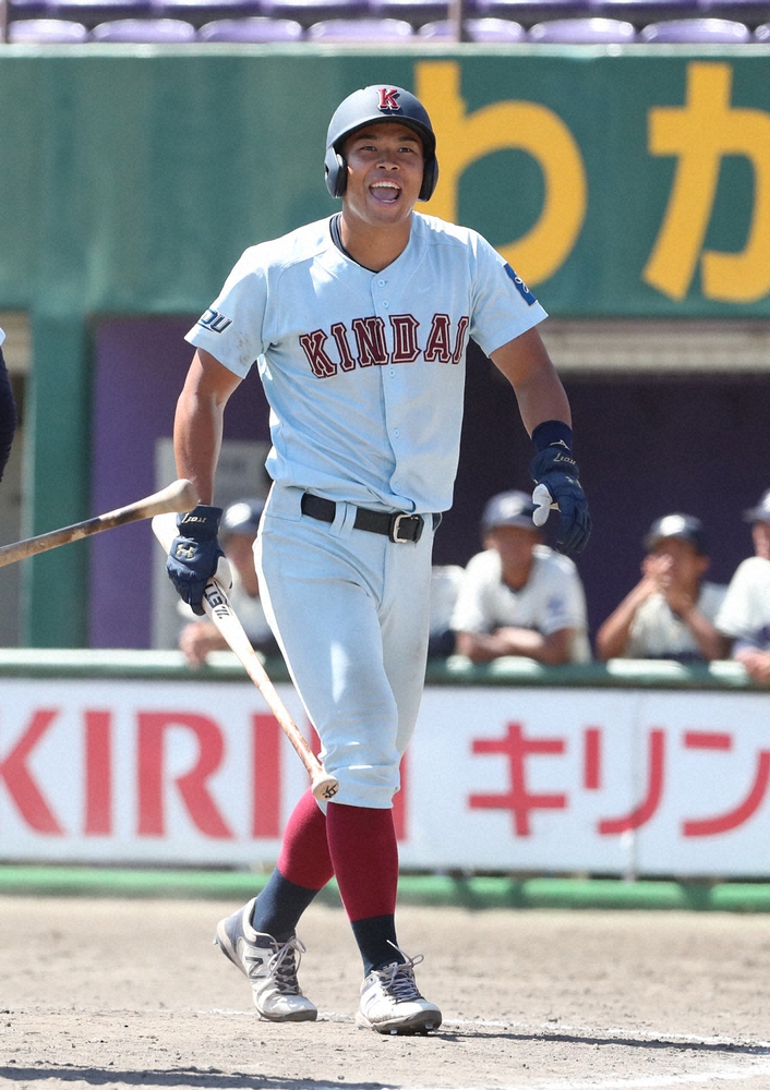 阪神ドラ1佐藤　学生最後の試合へ　関西国際大との決勝戦に「4番三塁」で先発