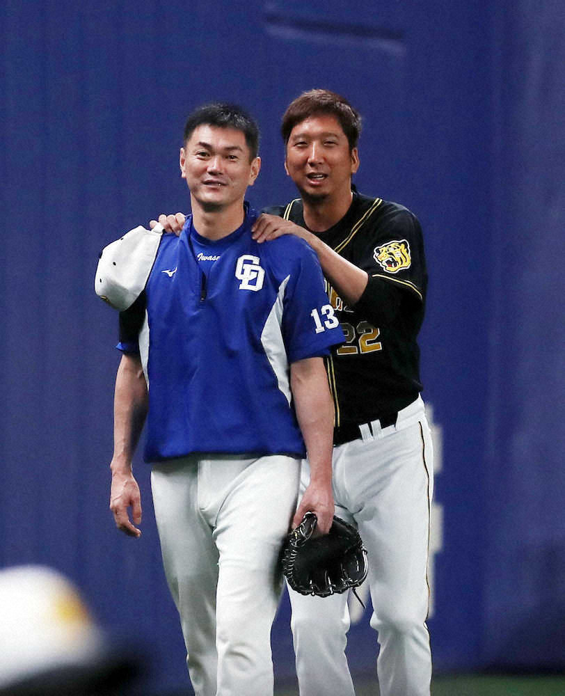球児と競った岩瀬仁紀氏が惜別　「防御率だけは負けたくなかったけど、通算は球児が上。さすが」