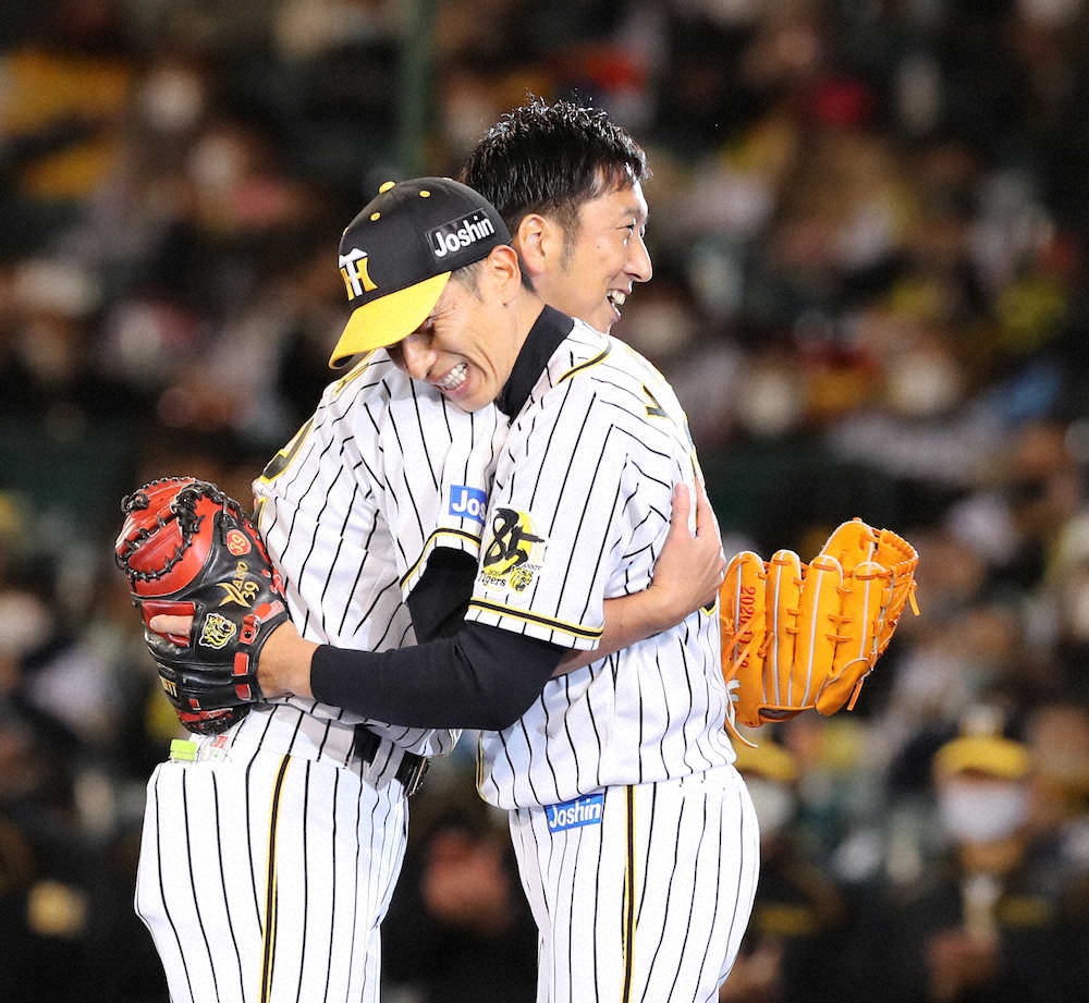 阪神・矢野監督　目を潤ませ引退の球児に感謝「全身全霊タイガースのためにやってくれた」