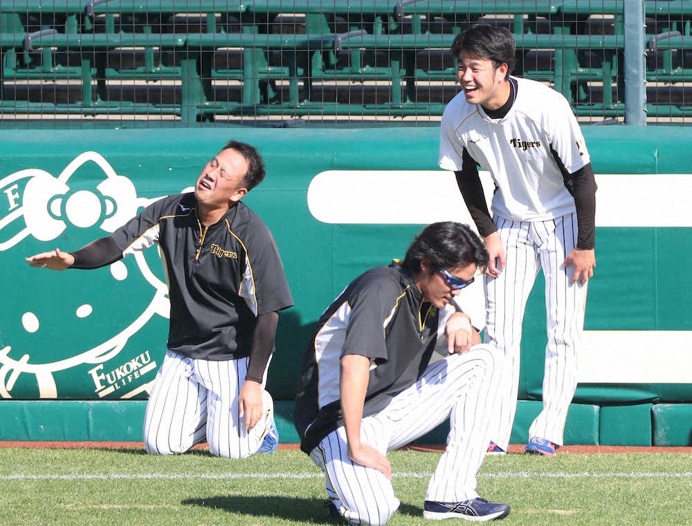 阪神・高橋遥　開幕からフル回転誓う！矢野監督は開幕投手争いを期待「そら、西を上回ってくれたら」
