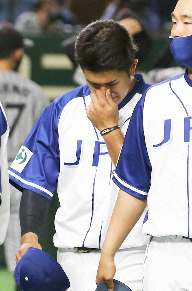 JFE東日本　日本ハムドラ6今川、無念の無安打で涙の終戦　プロでの精進誓う