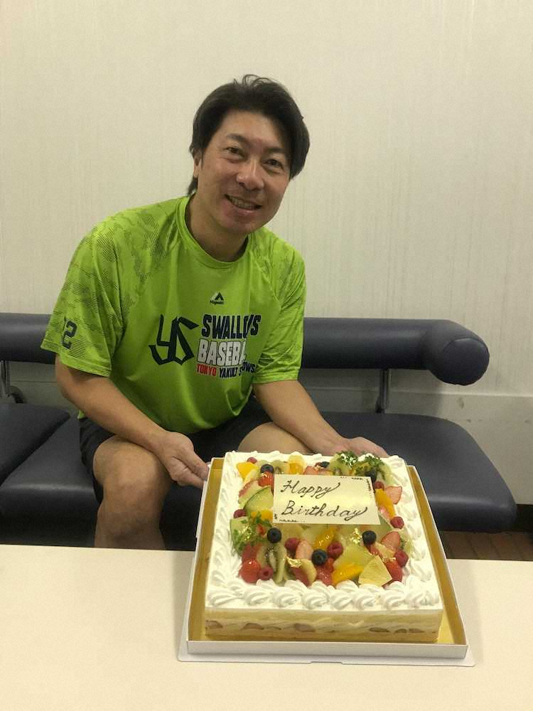 ヤクルト・高津監督　52歳誕生日迎え「緻密」な野球目指す