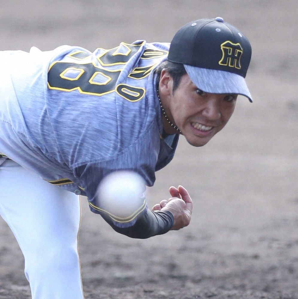 阪神・小野　6回1失点で再浮上の兆し「この感覚を忘れず、続けられるように」