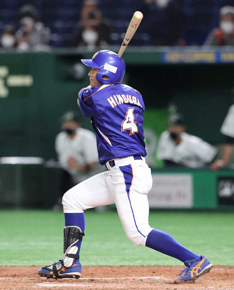 NTT東日本　ルーキー・火ノ浦「4番目の打者として気楽に」　公式戦初4番で2安打2打点