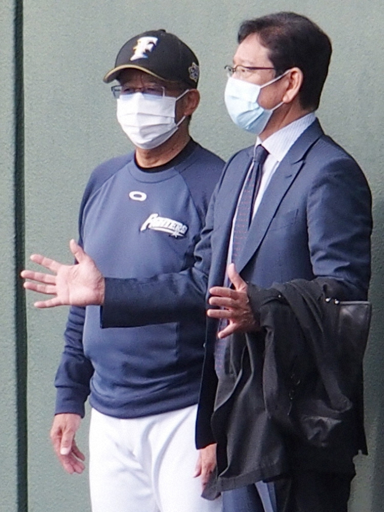 日本ハム・原田2軍総合コーチが2軍監督就任へ　プロ経験なしは有本氏以来26年ぶり