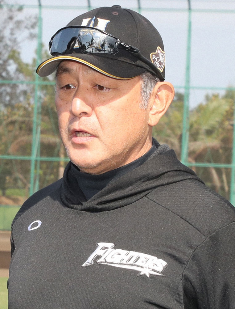 日本ハム、来季首脳陣発表　荒木2軍監督が1軍投手コーチに就任