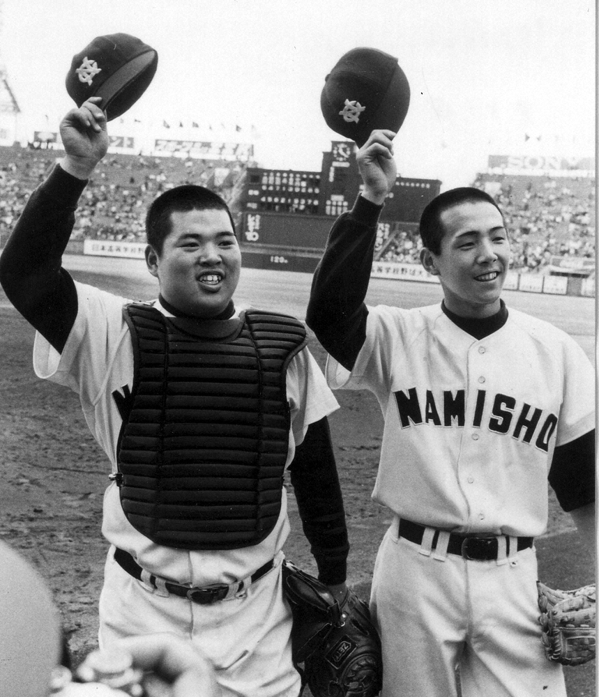 「ドカベン・香川」とバッテリー　牛島氏も水島先生の引退ねぎらう「野球をよく観察されていた」