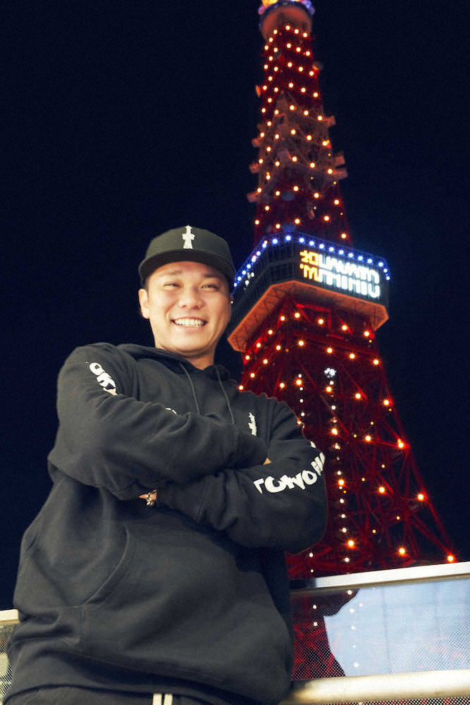 巨人・坂本　2000安打達成記念　東京タワー“橙魂”特別ライトアップ「一生の思い出に」