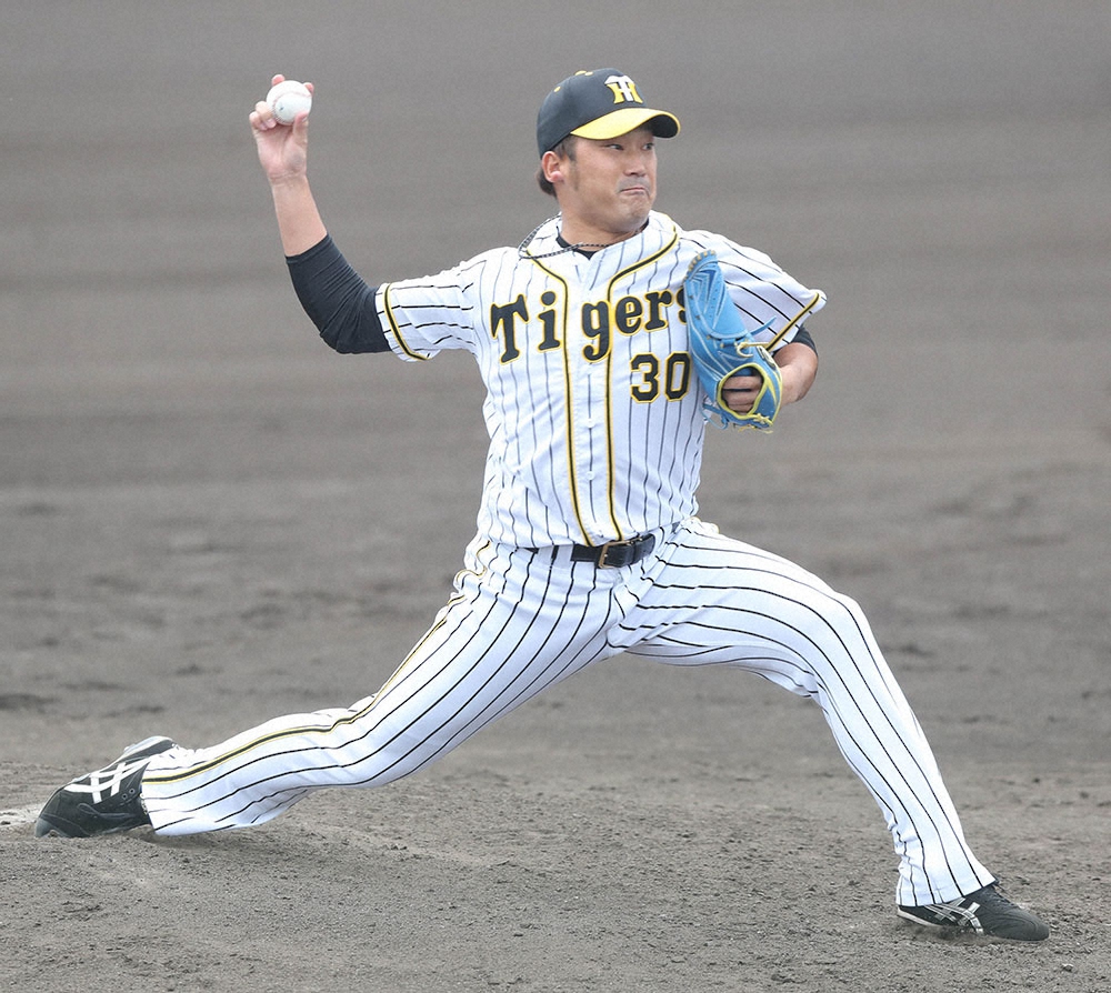 阪神戦力外の高野、トライアウトでメジャー4球団スカウトうならせた