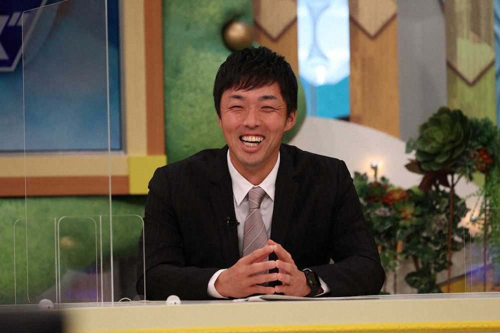CBCテレビ「サンデードラゴンズ」に生出演し解説者デビューを飾った吉見氏