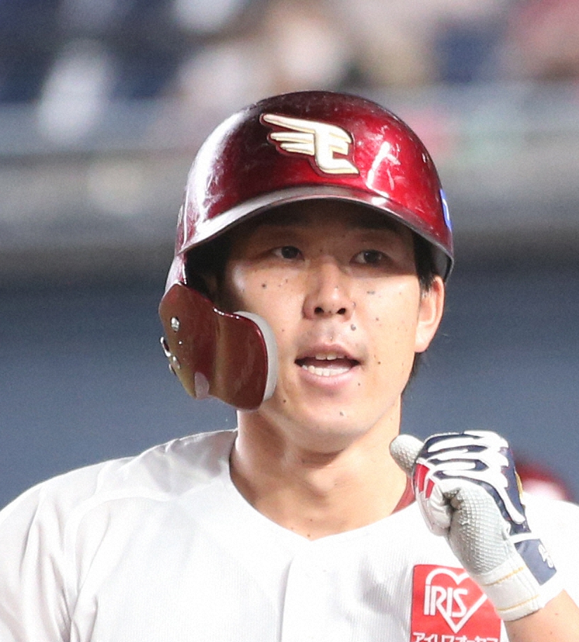楽天・鈴木大は三塁手で初　遊撃では2度受賞、新天地で万能ぶり発揮