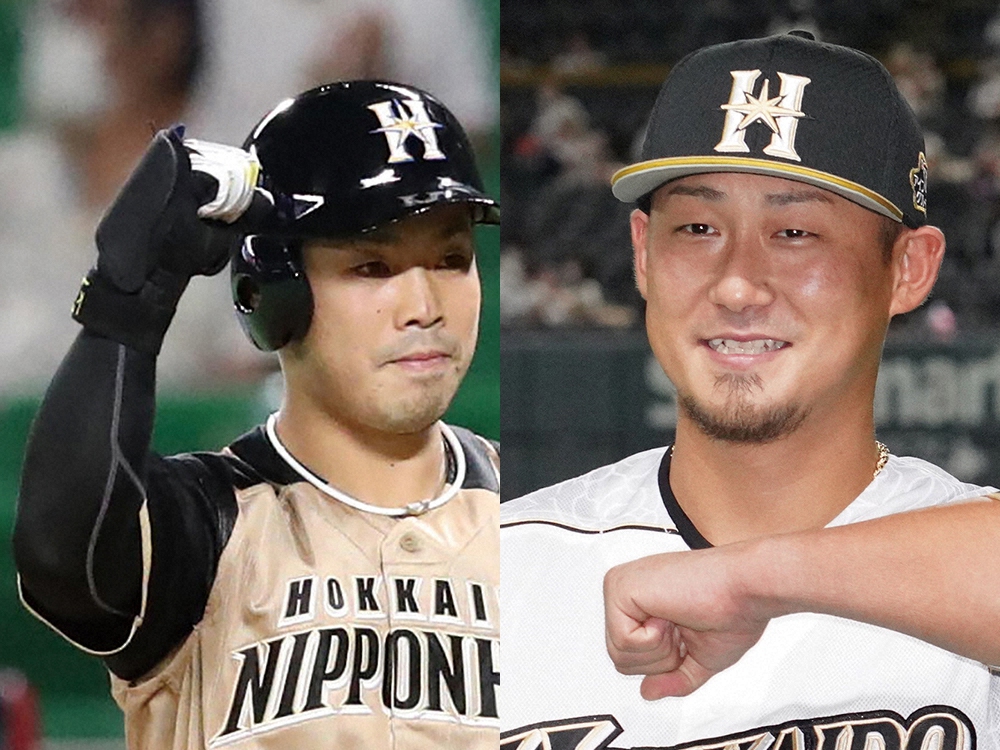 日本ハム・中田、一塁手部門で4年ぶりベストナイン　近藤は初選出「本当にうれしい」