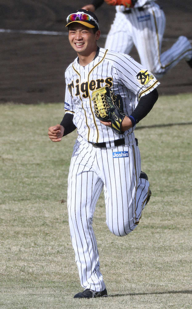 阪神・井上「ビックリ」　ウエスタン優秀選手賞受賞　高卒1年目でリーグ2位タイの9本塁打