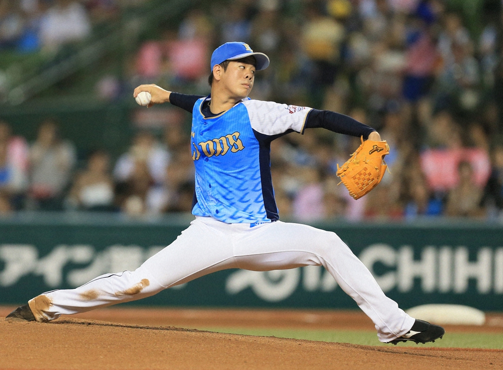 西武　多和田との育成契約発表　19年12月に自律神経失調症　本拠地で「自分の投球をすること目標」