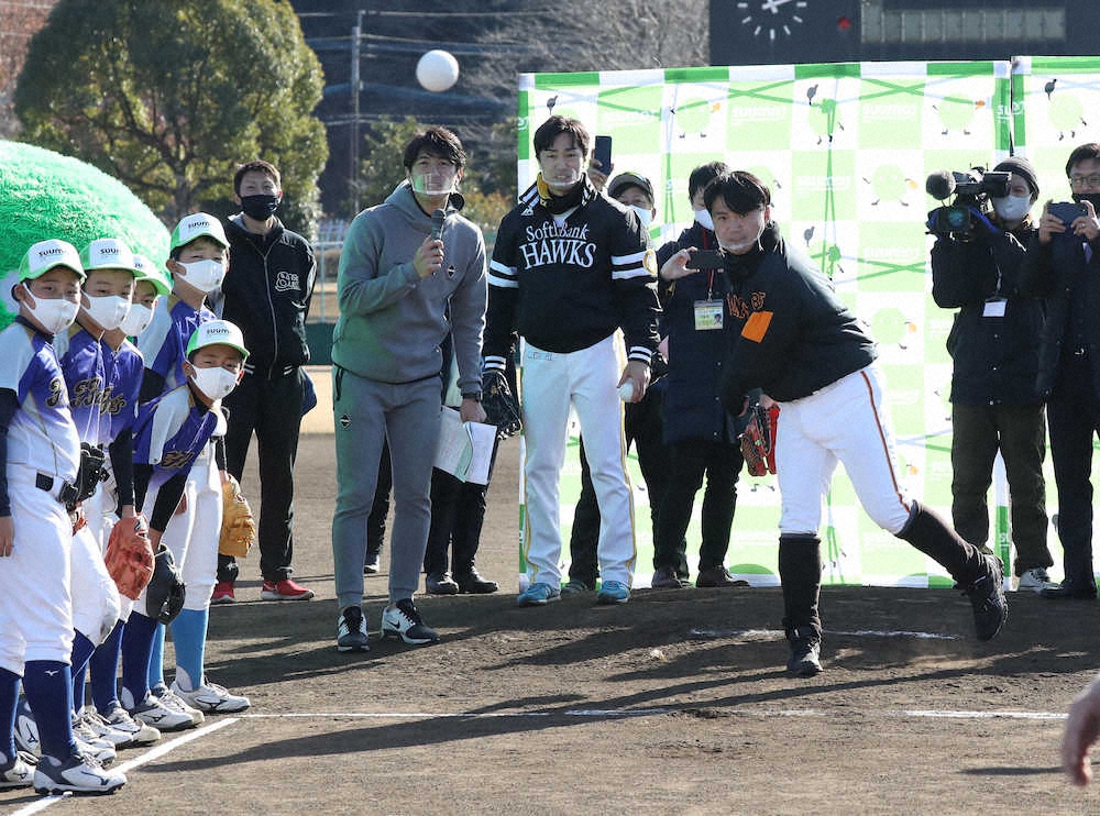 巨人・杉内投手コーチ　日本一へ戸郷ら6人を“強化指定”「投手王国をつくりたい」