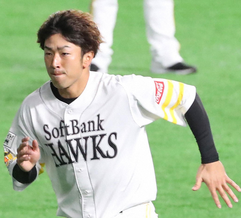 ソフトB戦力外、西田が引退表明　来季から球団広報就任「恩返ししたい」
