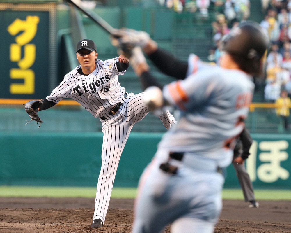 【惜別球人】阪神・横山　支配下復帰1カ月後の戦力外通告