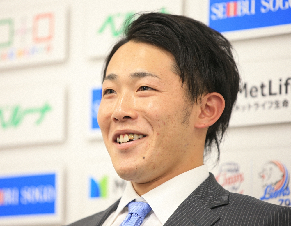 西武・伊藤翔が結婚発表「今まで以上に野球に打ち込み、チームの勝利に貢献」