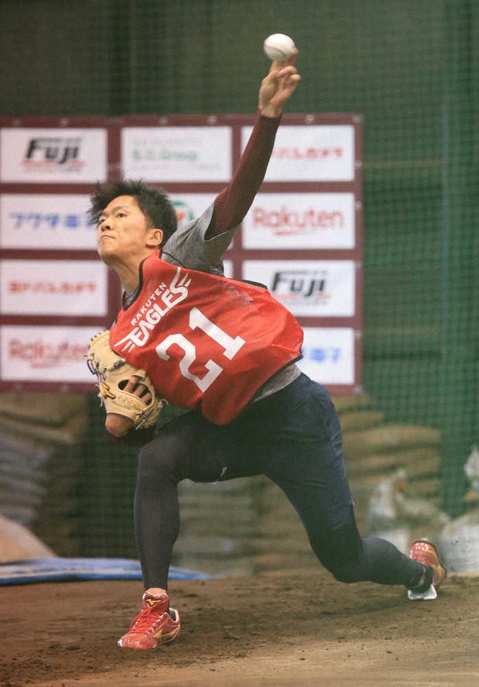 楽天のドラ1早川の投球練習に首脳陣から絶賛の声「十分、プロでやっていける」