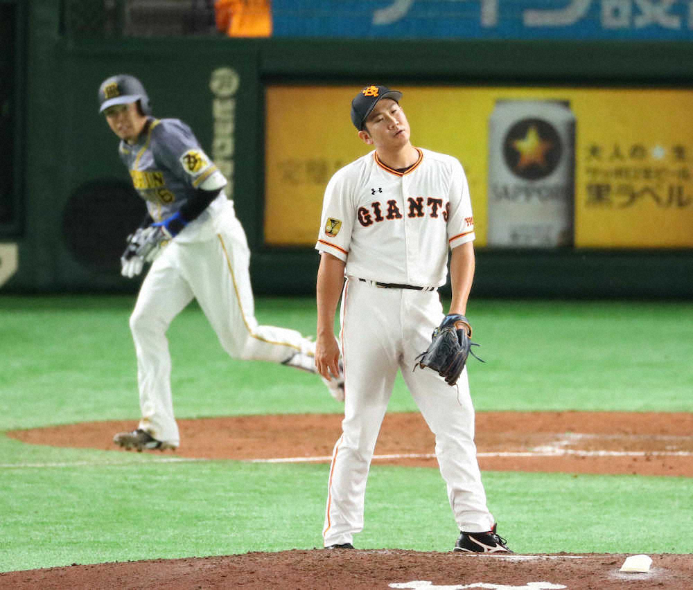 昨年６月20日の開幕戦で西勇は菅野から左中間へ適時二塁打。今年も再現狙う。