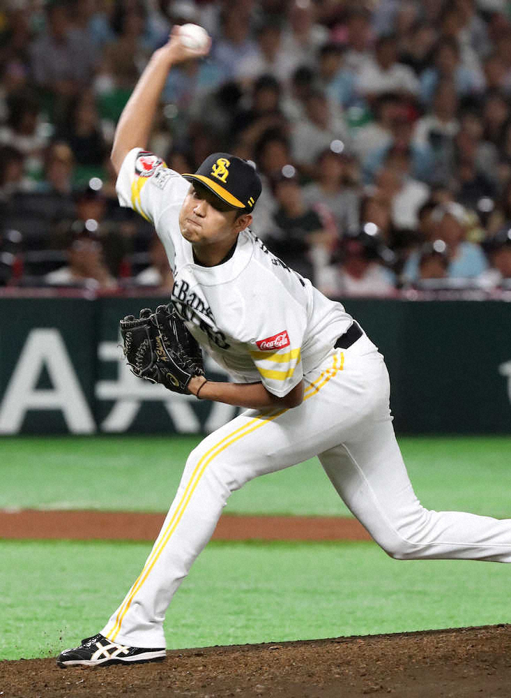 ソフトB、チーム日本人投手最長身右腕・椎野、“35センチ差婚”発表