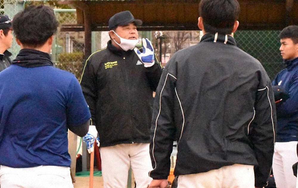 池田V戦士・江上光治氏　八尾ベースボールクラブのコーチに就任　全日本クラブ選手権初出場目指す