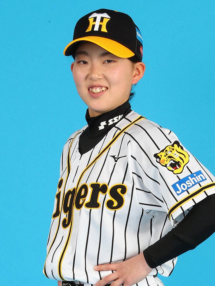 阪神タイガースWomen山本　関学大準硬式野球部唯一の女子部員の誇りを胸に目標は「日本一」