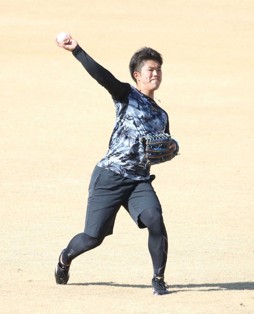 日本ハム・ドラ6今川　24歳バースデーに「今年が勝負の年」1週間後に迫るキャンプでアピール誓う