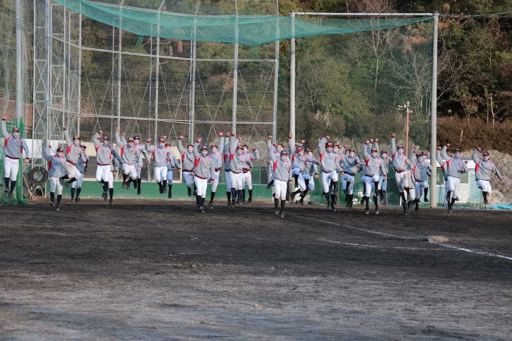 京都国際　創部22年目で初聖地　校歌は韓国語で覚えきれない選手も…「甲子園で歌います」