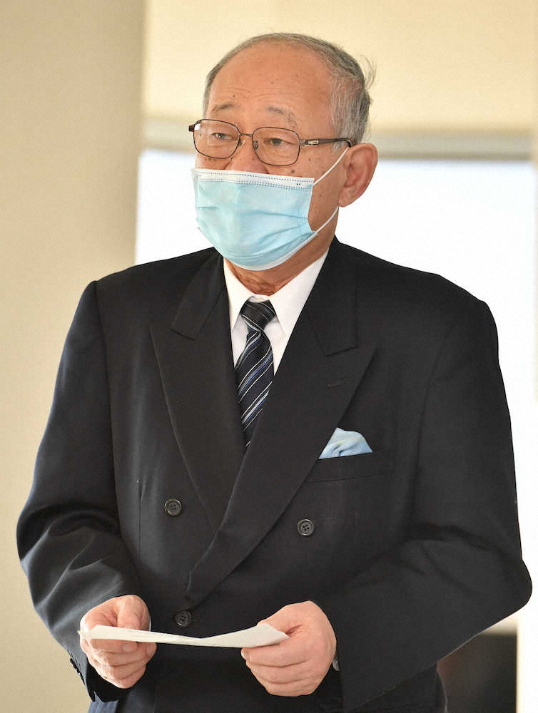高野連・八田会長　出場選手、関係者にPCR検査実施も視野