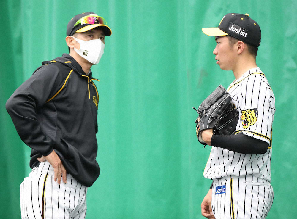 2日の阪神・矢野監督語録「川相臨時C?来てもらえて良かったな」