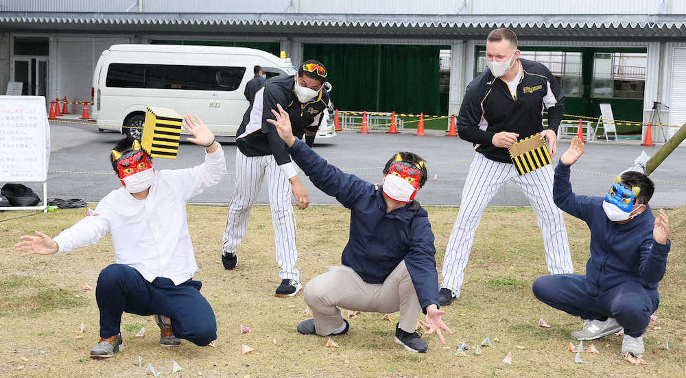 サンズは「ノーモア失速」、マルテは「ノーモア離脱」　阪神の助っ人勢がチームに合流