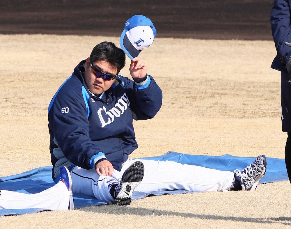 西武・中村　左ふくらはぎに違和感訴え離脱　病院に行く予定はなく軽症