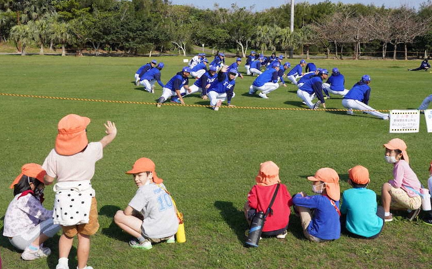 球春！撮れたてキャンプ2月3日編