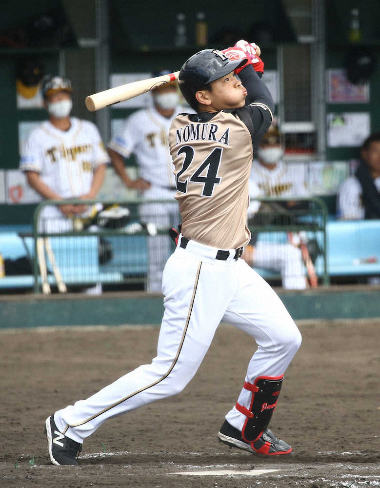 日本ハム・野村「去年より成長してる」　4番で2安打2打点